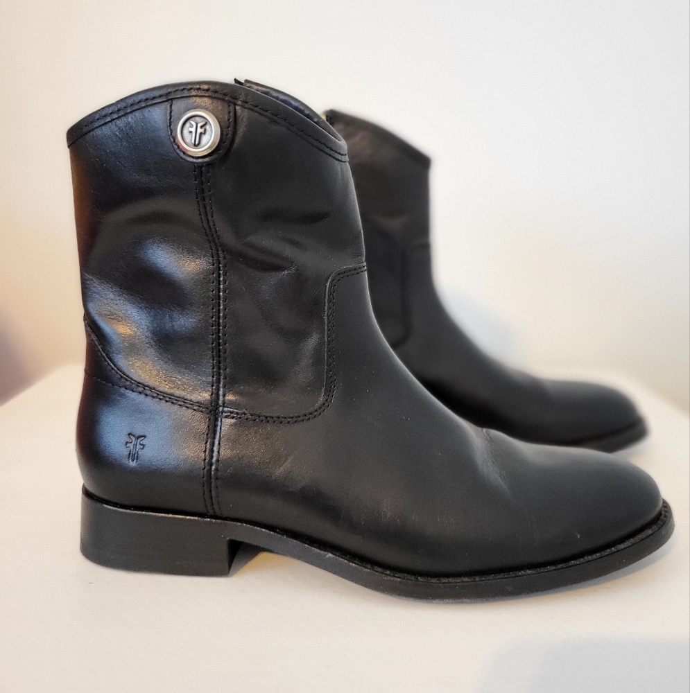 Frye Leather Ankle Boots